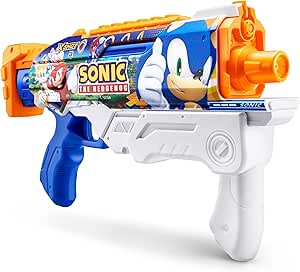 Pistolet à eau Xshot Zuru Sonic The Hedgehog Hyperload Fast-Fill à 11,03€