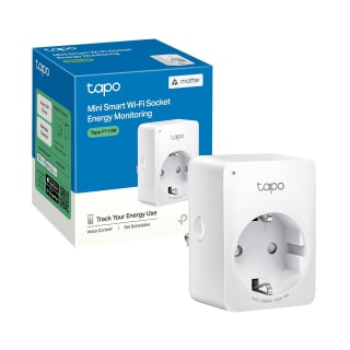 TP-Link Tapo P110M Matter wifi-stopcontact voor €9,99 bij Amazon