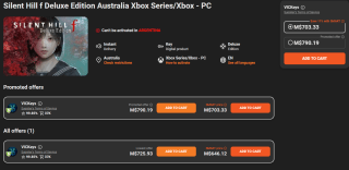 Silent Hill f Deluxe Edition Xbox por $650 | Gamivo