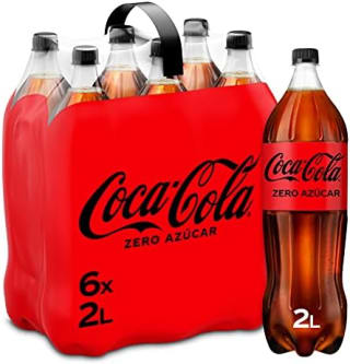 Pack 6 x 2 L Coca-Cola Zero Azúcar por 10,98€
