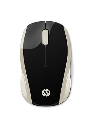 HP 200 - Ratón inalámbrico (1000 PPP, 3 Botones y Rueda,. dordo por 12.74€