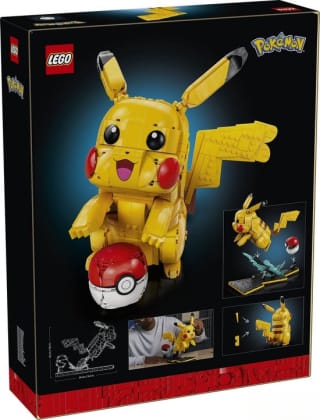 LEGO Pokémon Pikachu & Pokéball (72152) voor €119,99 bij Bol