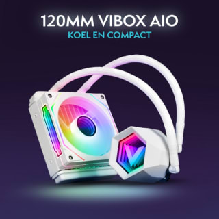 Vibox IX-594 Gaming PC voor €3.019,95 bij Bol