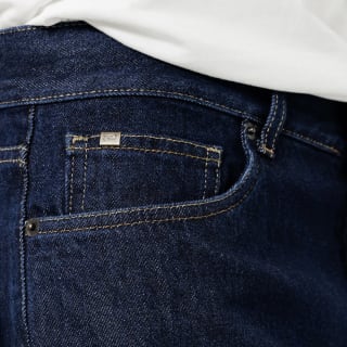 Jean straight 4 longueurs Made In France brut pour 25€ chez Jules