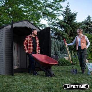 Abri de jardin résine Lifetime Landmark 60501 à 519,90€ chez Castorama