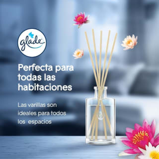 Glade Ambientador Mikado Relaxing Zen (3x50 ml) por 4,56€ en Amazon