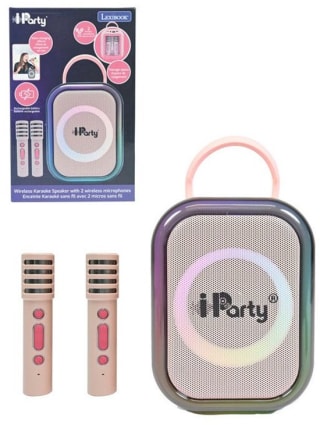 Lexibook Bluetooth karaoke met 2 draadloze microfoons voor €13,86 bij Bol