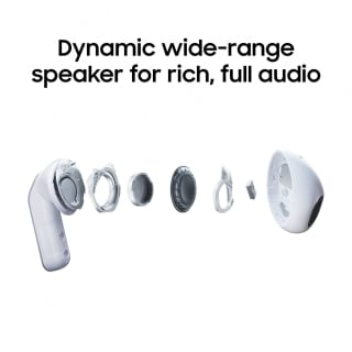 Samsung Galaxy Buds4 Wireless Noise Cancelling Earbuds - Black for £99 at AO