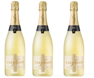 3 Botellas de Freixenet Carta Nevada Cava Brut, 750ml por 15.95€