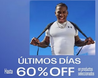 Hasta 60% de Descuento en Ropa | Under Armour