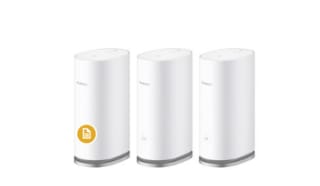 Pack de 3 routeurs Huawei Mesh 3 Blanc à 219,54€