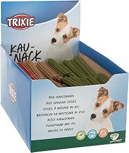 Pack 20 palitos Vegan Stick mit Reis 150g mascotas por solo 0,35€
