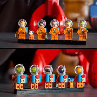 LEGO Ideas La Fusée de Tintin (21367) pour 129,99€