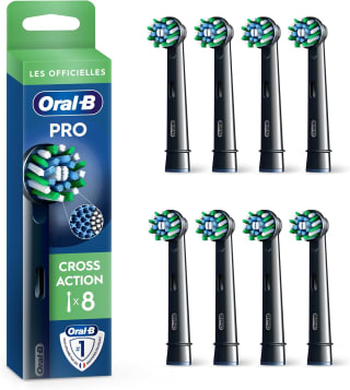 Oral-B Cross Action (lot de 8) à 19,99€ chez Amazon