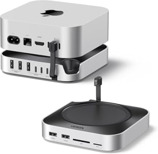 UGREEN Mac Mini M4 Dock USB C Hub voor €54,18 bij Amazon
