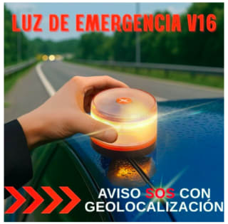 Extrastar Baliza V16 Geolocalizada DGT 3.0 por 15.90€