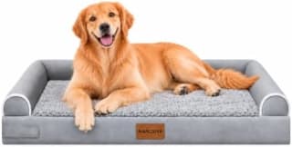 NANUYA Large Dog Bed Orthopedic por $409.92 en Amazon