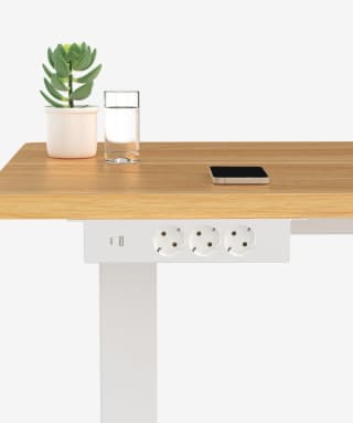 Multiprise avec ports USB OECZ044B pour 9,99€ chez FlexiSpot