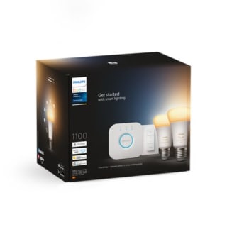 Philips Hue White ambiance starterkit (2× E27 1100 lm) voor €60 bij Philips Hue