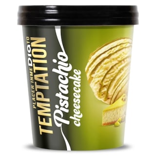 Tarrina de pistacho cheesecake Dia Temptation 350 g por 2,09€ en Dia