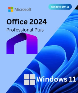 Office 2024 Pro Plus + Windows 11 Pro por $53 | WinCDKeys
