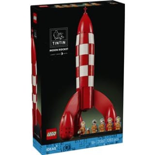 LEGO Ideas 21367 La fusée de Tintin pour 127,99€ chez Fnac