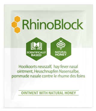 Gratis proefmonster RhinoBlock neuszalf