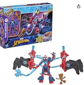 Marvel Spider-Man actiefiguur voor €5,36