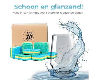 Vaatwastabletten (365-pack) voor €19,95 bij VoordeelVanger