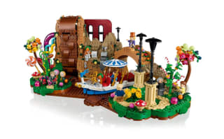 LEGO Ideas Willy Wonka en de Chocoladefabriek 21360 voor €149,99 bij DreamLand