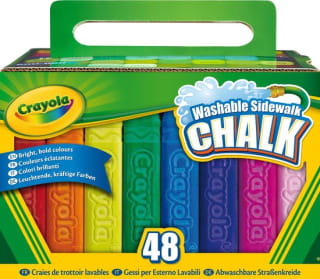 Crayola Stoepkrijt 48 stuks voor €9 bij Bol