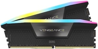 CORSAIR Vengeance RGB DDR5 32Go (2 x 16Go) 6000 MHz CL38 pour 379,99€ chez Amazon