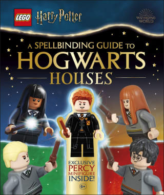 LEGO Harry Potter: A Spellbinding Guide to Hogwarts Houses voor €10,39 bij Bol