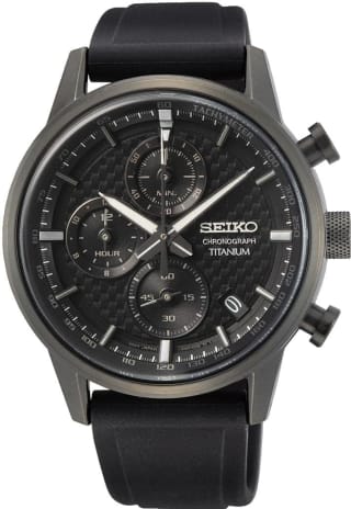 Seiko SSB387P1 montre chronographe titane pour 249€ chez Amazon