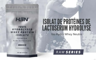 Raw Series 100% Isolat de protéine de lactosérum hydrolysé 2 kg pour 16,89€ chez HSN