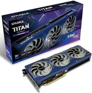 Tarjeta gráfica Sparkle Intel Arc B580 Titan Oc Edition 12gb GDDR6 por 266,90€