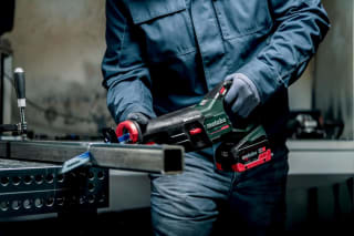 Metabo SSEP 18 LT BL accu-reciprozaag voor €153,66 bij Amazon
