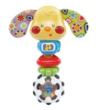 VTech Sonajero perrito Toby por 6.99€.