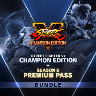 Street Fighter V: Champion Edition + Season 5 Premium Pass Bundle por $172