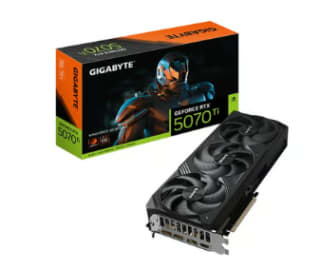 Carte graphique Gigabyte GeForce RTX 5070 Ti Windforce OC SFF 16G à 825,64€