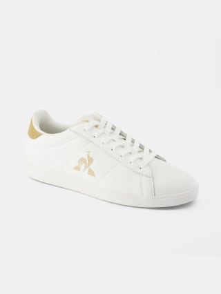 Sneakers de ville en cuir Courtset à 40€