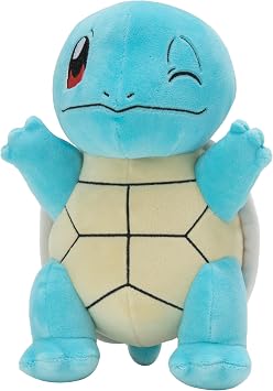 Jazwares Peluche Carapuce 20,3 cm pour 12,99€ chez Amazon