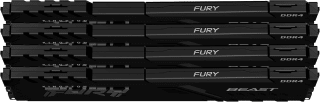 Kingston FURY Beast 128 GB (4 x 32 GB) voor €1.010 bij Amazon