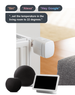 3x Eve Thermo (4e generatie) slimme radiatorthermostaat voor €119,95 bij iBOOD
