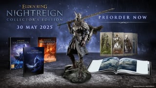 ELDEN RING NIGHTREIGN Collector's Edition voor €78,99 bij Bandai Namco