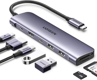 UGREEN HUB USB C 7 en 1 por $409 | Amazon