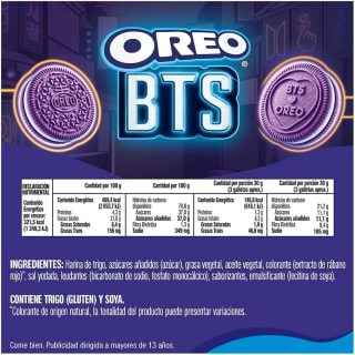 Oreo BTS sabor a Hotcake (4 paquetes, 65.7 g c/u) por $43 en Amazon