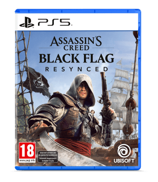 PS5 Assassin's Creed: Black Flag Resynced voor €44,99 bij Amazon