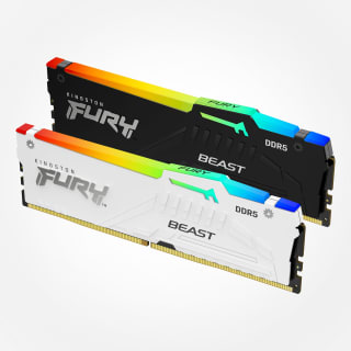 Kingston FURY Beast RGB 32GB (2x16GB) 6000MT/s DDR5 CL36 – £300.94 with Code SPEED10