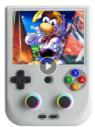 ANBERNIC RG406V Android 13 Game Console voor €132,99 dmv code bij Aliexpress